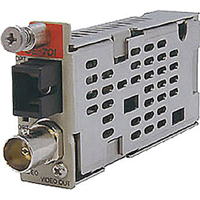 

Canare NTSC/PAL Optical to Electrical Converter, 1200nm - 1620nm Wavelength
