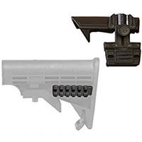 

Command Arms Picatinny Rail for Most AR15 Collapsible Stocks, with ACP Adjustable Cheek Piece, Right Handed.