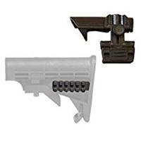 

Command Arms Picatinny Rail for Most AR15 Collapsible Stocks, with ACP Adjustable Cheek Piece, Left Handed.