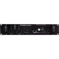 

Crest Audio Pro 7200 Professional Stereo Power Amplifier, 3300W at 4Ohms Bridged Mono Power, 10Hz-100kHz Frequency Response, 15kOhms Impedance
