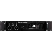 

Crest Audio Pro 9200 Professional Stereo Power Amplifier, 6500W at 4Ohms Bridged Mono Power, 10Hz-100kHz Frequency Response, 15kOhms Impedance