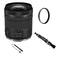 Canon RF 24-105mm f/4-7.1 IS STM Lens, Bundle with Free Accessories