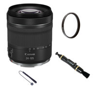

Canon RF 24-105mm f/4-7.1 IS STM Lens, Bundle with Free Accessories