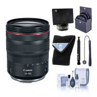 

Canon RF 24-105mm f/4-7.1 IS STM Lens, Bundle with Premium Accessories