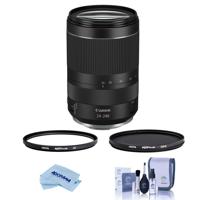 

Canon RF 24-240mm f/4-6.3 IS USM Zoom Lens, Kit with UV and CPL Filters, and Cleaning Kit