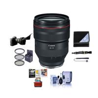 

Canon RF 28-70mm f/2 L USM Zoom Lens - U.S.A. Warranty - Bundle With 95mm Filter Kit, Flex Lens Shade, Lens Wrap, Cleaning Kit, Capleash II, Lens Cleaner, Mac Software Package