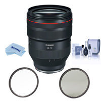 

Canon RF 28-70mm f/2 L USM Zoom Lens - U.S.A. Warranty - Bundle With Haida 95mm NanoPro MC Circular Polarizer Filter, Haida 95mm NanoPro MC Clear Filter, Cleaning Kit, Microfiber Cloth