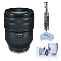 

Canon RF 28-70mm f/2 L USM Lens, Bundle with Vanguard VEO 2 235AB Aluminum Tripod