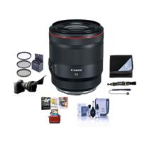 

Canon RF 50mm f/1.2 L USM Lens - U.S.A. Warranty - Bundle With 77mm Filter Kit, Flex Lens Shade, Lens Wrap, Cleaning Kit, Capleash II, Lens Cleaner, Mac Software Package