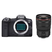 Canon EOS R5 Mirrorless Digital Camera Body with Canon RF 24-70mm f/2.8 L IS USM Lens