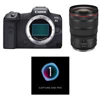 Canon EOS R5 Mirrorless Digital Camera Body with Canon RF 24-70mm f/2.8 L IS USM Lens with Capture One Pro Photo Editing Software