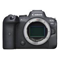 Canon EOS R6 Mirrorless Digital Camera Body with Capture One Pro Photo Editing Software