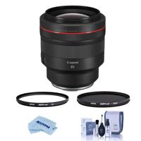 

Canon RF 85mm f/1.2 L USM Lens Bundle with Filter Kit