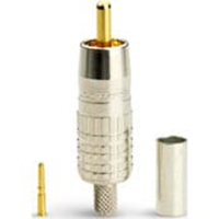 

Canare 75 Ohm RCA Pin Connector for L-5C2VS, L-5C2V, V*-5C Cables