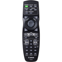 

Canon RS-RC05 Remote Controller for WX6000/D, SX6000/D, WUX450/D, WUX400ST/D, WX520/D, WX450ST/D Projectors