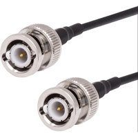 

CAD Audio BNC to BNC RF Cable for Wireless Microphone Systems, 6.56', 50 Ohm