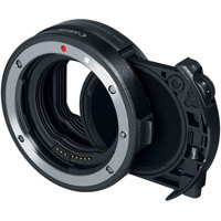 

Canon EF-EOS R Drop-In Filter Lens Mount Adapter with Circular Polarizing Filter