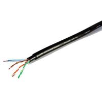 

Canare Ethernet Twisted Pair Cat5e Rugged UTP Cable for 10BASE-TX, 100BASE-TX, 1000BASE-TX, 200m