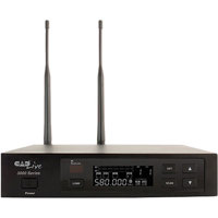 

CAD Audio CADLive Receiver for 3000 Series Wireless System - BAND: N (520-542 MHZ)