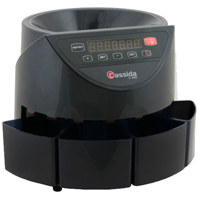 

Cassida C100 Coin Sorter/Counter