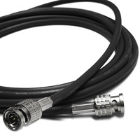 

Canare 35' L-3CFW RG59 HD-SDI Coaxial Cable with Male BNC Connectors for 3G-SDI and HD-SDI Video Systems, Black