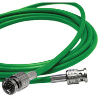 

Canare 35' L-3CFW RG59 HD-SDI Coaxial Cable with Male BNC Connectors for 3G-SDI and HD-SDI Video Systems, Green