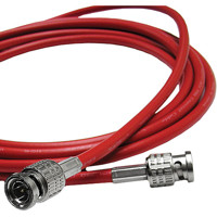 

Canare 35' L-3CFW RG59 HD-SDI Coaxial Cable with Male BNC Connectors for 3G-SDI and HD-SDI Video Systems, Red