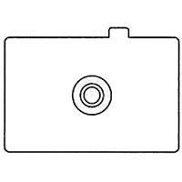 Canon Ec-A Focusing Screen for EOS 1, 1N, 1N-RS, 1V, 1V-HS, EOS 3, D2000 & 1D Series Cameras