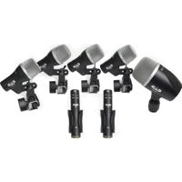 

CAD Audio 7-Piece Drum Microphone Pack, Includes 3 x D29, 2 x C9, D19, D10 Microphones