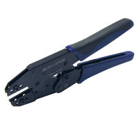 

Canare TC-1 Hand Crimp Tool without Die for BCP-A,-B,-C, RCAP-C and FP-C Plugs