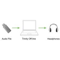 

CEDAR Audio Trinity Off-Line Local File Capabilities