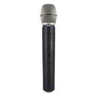 

CAD Audio GXLD Supercardioid Handheld Transmitter with CADLive D38 Capsule, AI: 909.3/926.8MHz