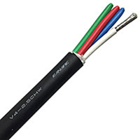

Canare 4 Channel 4K 75 Ohm Coaxial Cable, 100m