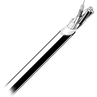 

Canare 5 Channel 31 AWG 75 Ohm Video Coaxial Cable, 100m