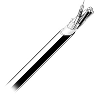 

Canare 5 Channel 22 AWG 75 Ohm Video Coaxial Cable, 200m