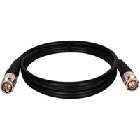 

Canare BNC RG59 Video Patch Cord with LV-61S Cable, BCP-A4 Connectors, 6'