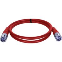 

Canare RG59 6' BNC to BNC Patch Cable, Red