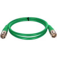 

Canare RG59 10' BNC to BNC Patch Cable, Green