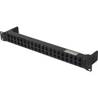 

Canare 20 Channel Unloaded Video Jack Panel, 1RU for DVJB Dual Video Jacks