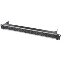 

Canare 26 Channel Unloaded Video Jack Panel, 1RU for DVJB Dual Video Jacks