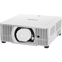 

Canon REALiS WUX6700 Pro AV WUXGA LCoS Projector, 1920x1200, 6700-Lumen, No Lens, White
