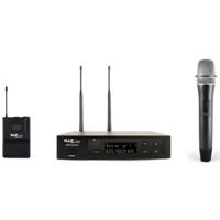 

CAD Audio WX3000 UHF Wireless Cardioid Dynamic Handheld Microphone System with Capsule, Band R: 580-600MHz