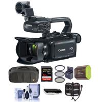 

Canon XA15 Professional Camcorder with HDMI terminal and an HD-SDI interface - Bundle With Video Bag, 32GB SDHC U3 Card, Spare Battery, 58mm Filter Kit, Cleaning Kit, Memory Wallet, Card Reader