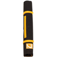 

CineBags CB-06 Gell Roll, Holds and Protects over 100 Gel Lighting Filters, Black with orange Webbing