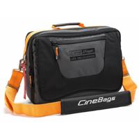 

CineBags CB-17 Laptop Bag for up to 17" Screen black/ charcoal With orange webbing