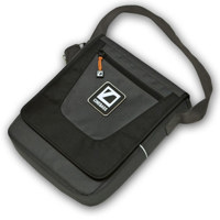 

CineBags CB19 iPad Bag for iPads, Fits 11" Netbooks, Black/ Charcoal