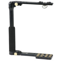 

Custom Brackets Folding-T Tall Camera Bracket for Digital and 35mm Film Cameras with a Power Grip.