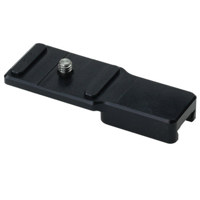 

Custom Brackets FQ2 Flash Mounting Plate for Quantum Q Flash Dr, (not for QRS, QRS-35-H or QRS H2 Brackets)