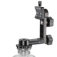 

Custom Brackets Lightweight Gimbal-LB, Supports Lenses up to 400mm, 12 lbs.