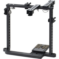 

Custom Brackets HDV Cage Kit for HDSLR Cameras, Includes 3 x MC, 2 x Extension Bars, 2 x Wire Keepers & Camera Plate